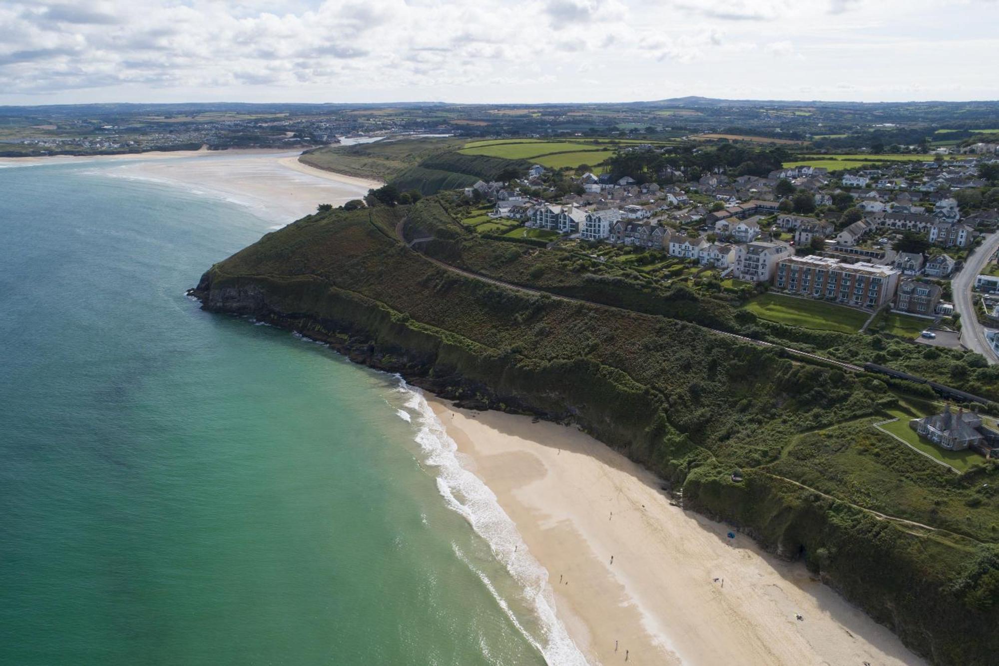 Villa The Secret Seascape, Carbis Bay, St Ives Exterior foto